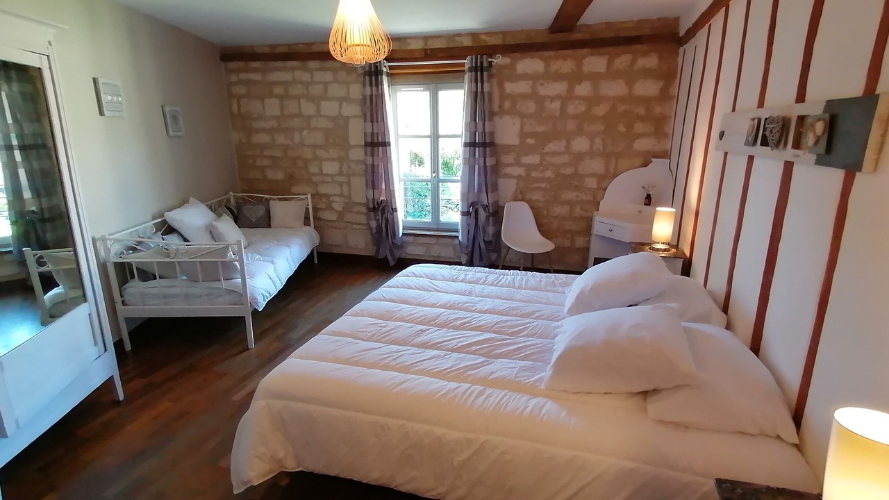 Photo of Bedroom in Neuilly-en-Vexin