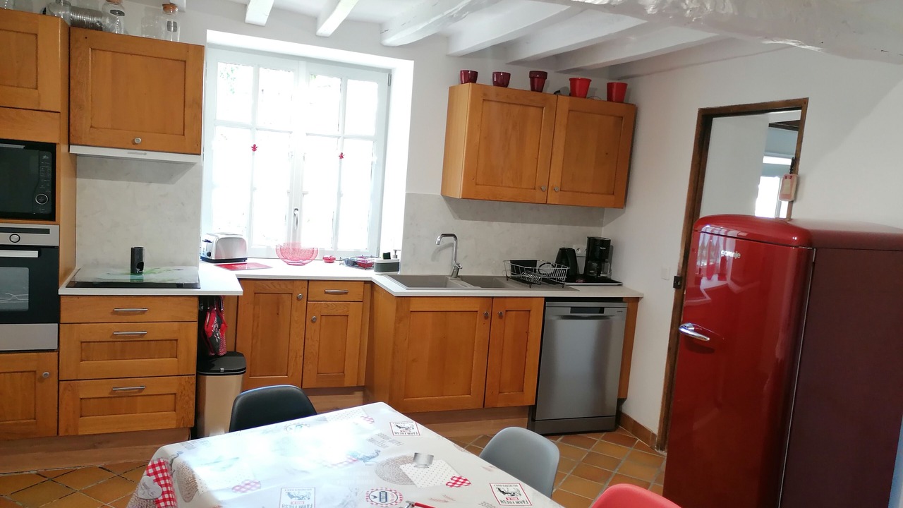 Photo of Kitchen in Neuilly-en-Vexin