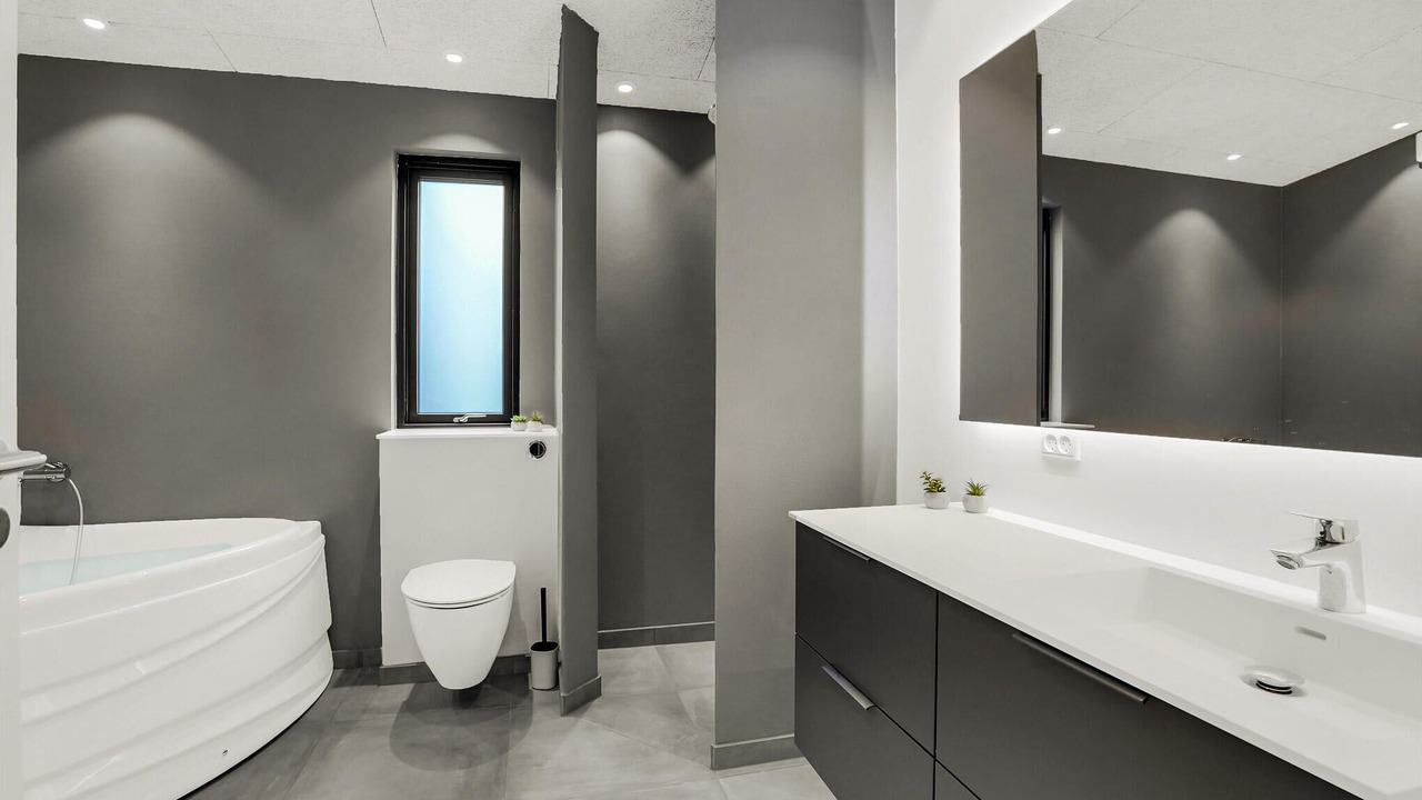 Photo of Bathroom in Sjølund