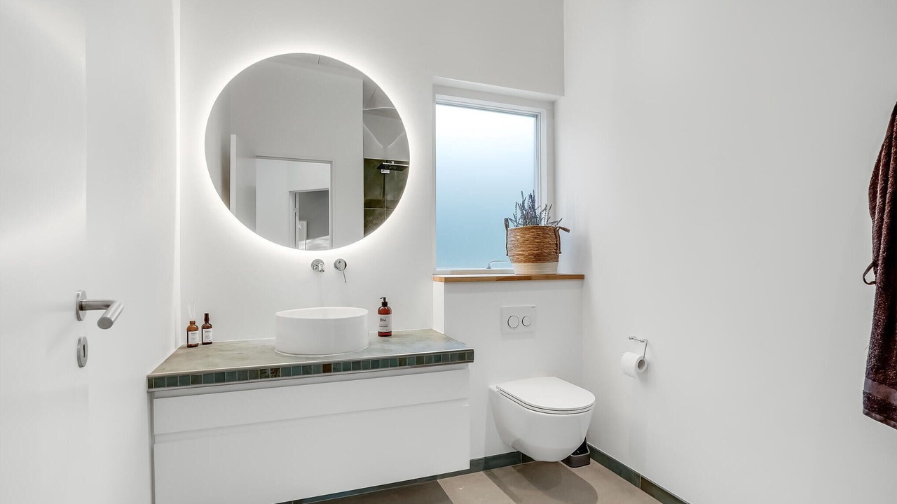 Photo of Bathroom in Sjaelborg