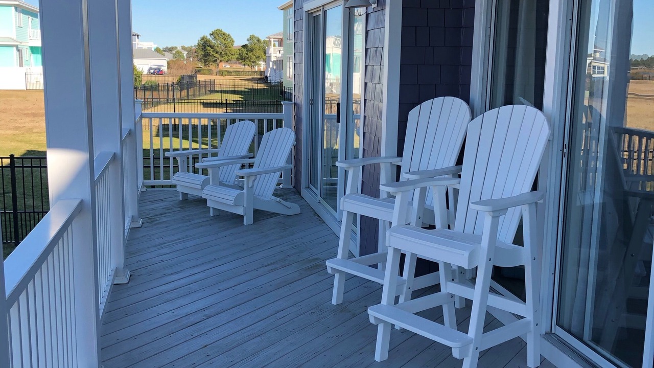 Photo of Patio Balcony in Cape Charles