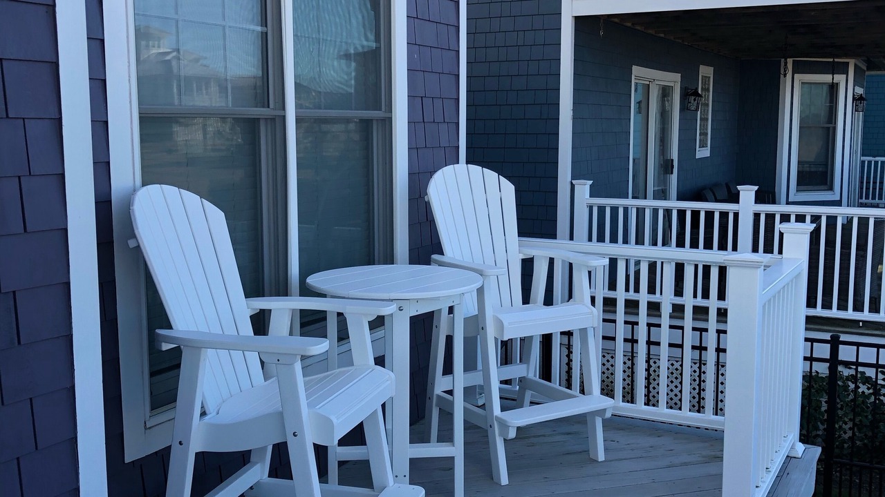 Photo of Patio Balcony in Cape Charles