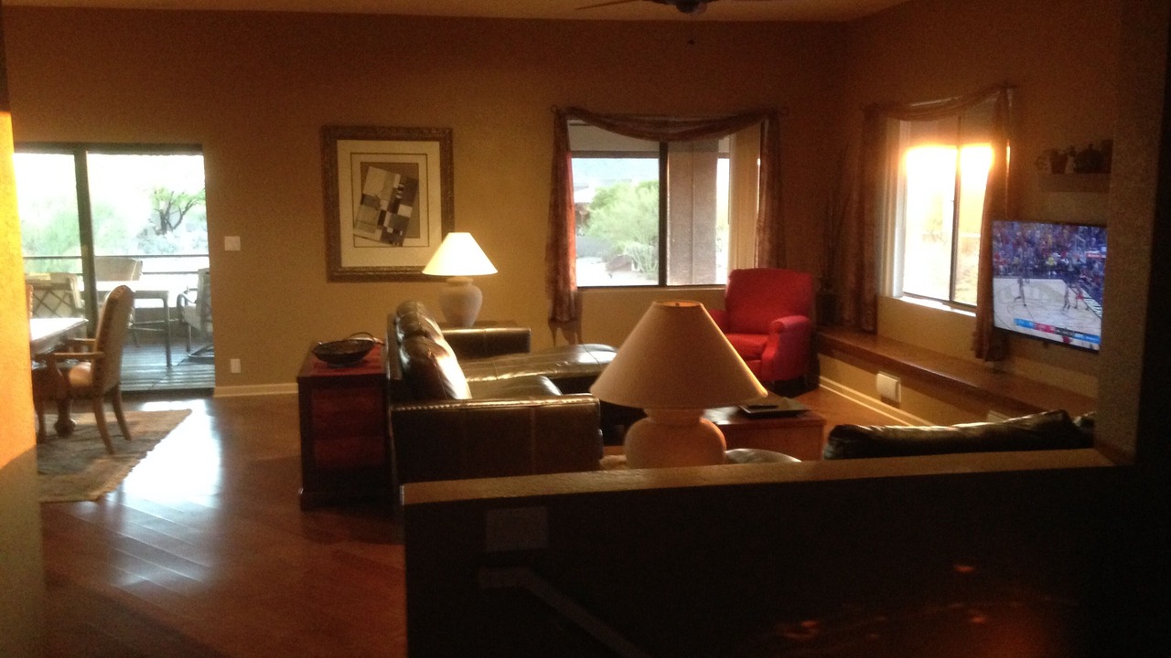 Photo of Livingroom in Velvet Shadows