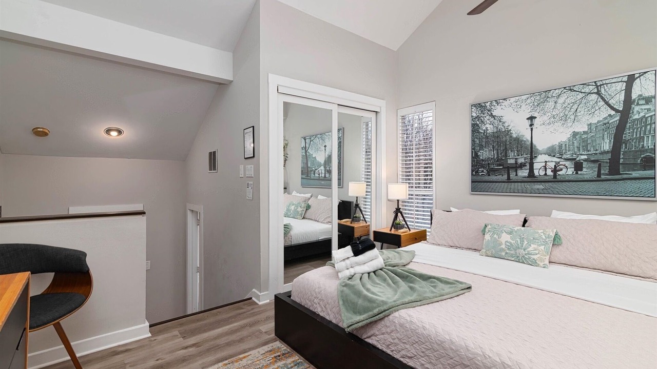 Photo of Bedroom in Charlotte Center City