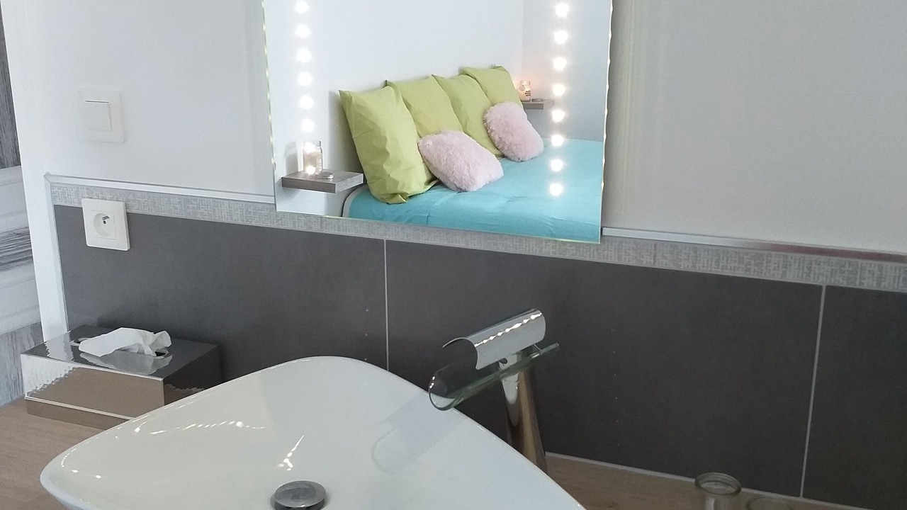 Photo of Bathroom in Lonlay-l'Abbaye