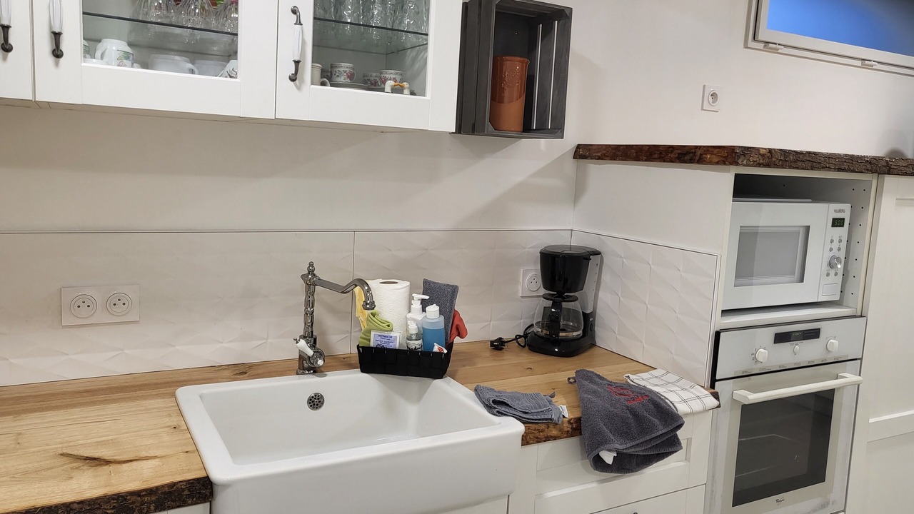 Photo of Kitchen in Saint-Michel-Mont-Mercure