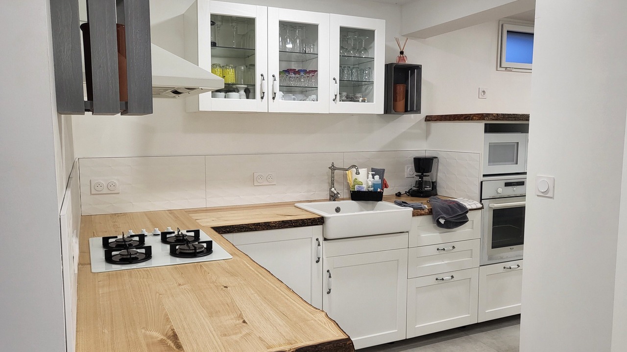 Photo of Kitchen in Saint-Michel-Mont-Mercure