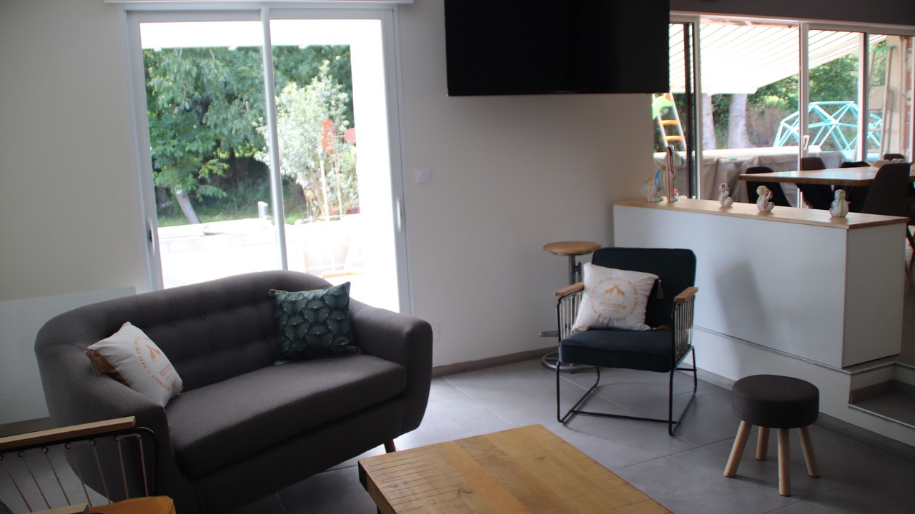 Photo of Livingroom in Saint-Paul-en-Pareds