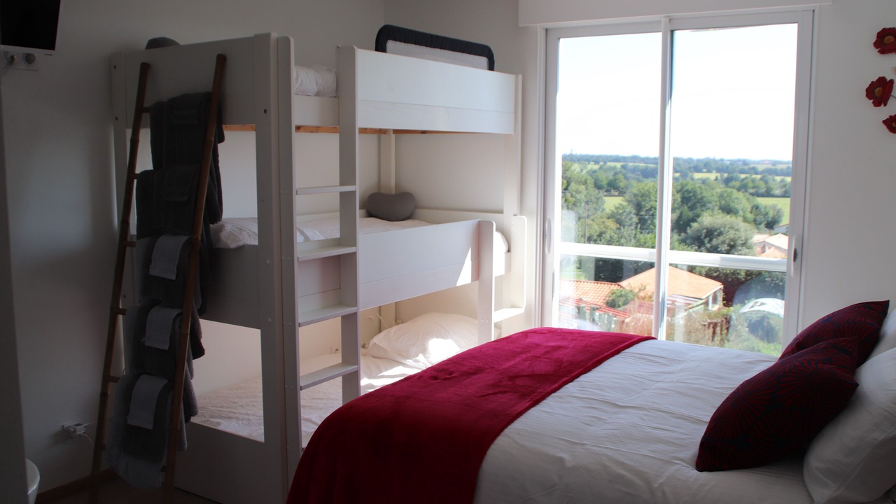 Photo of Bedroom in Saint-Paul-en-Pareds