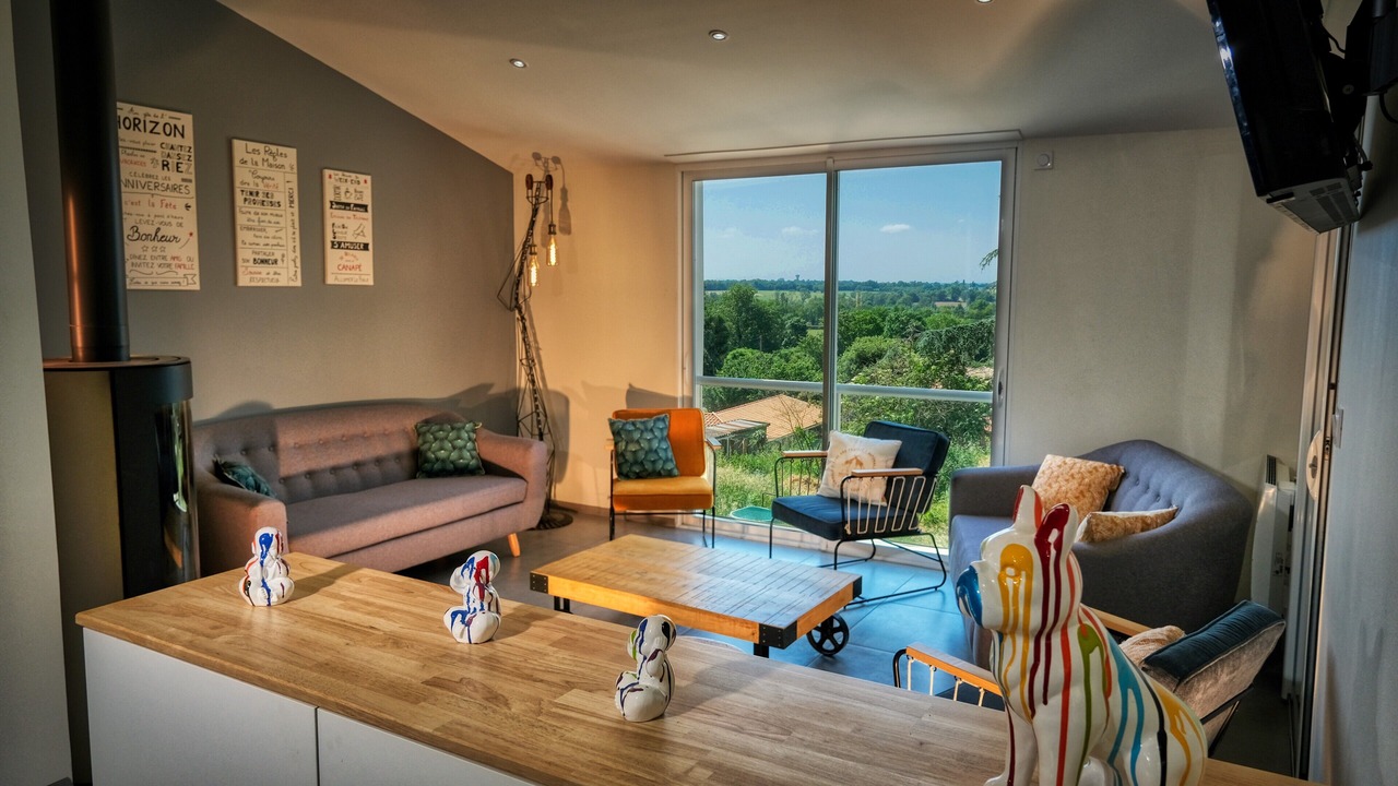 Photo of Livingroom in Saint-Paul-en-Pareds