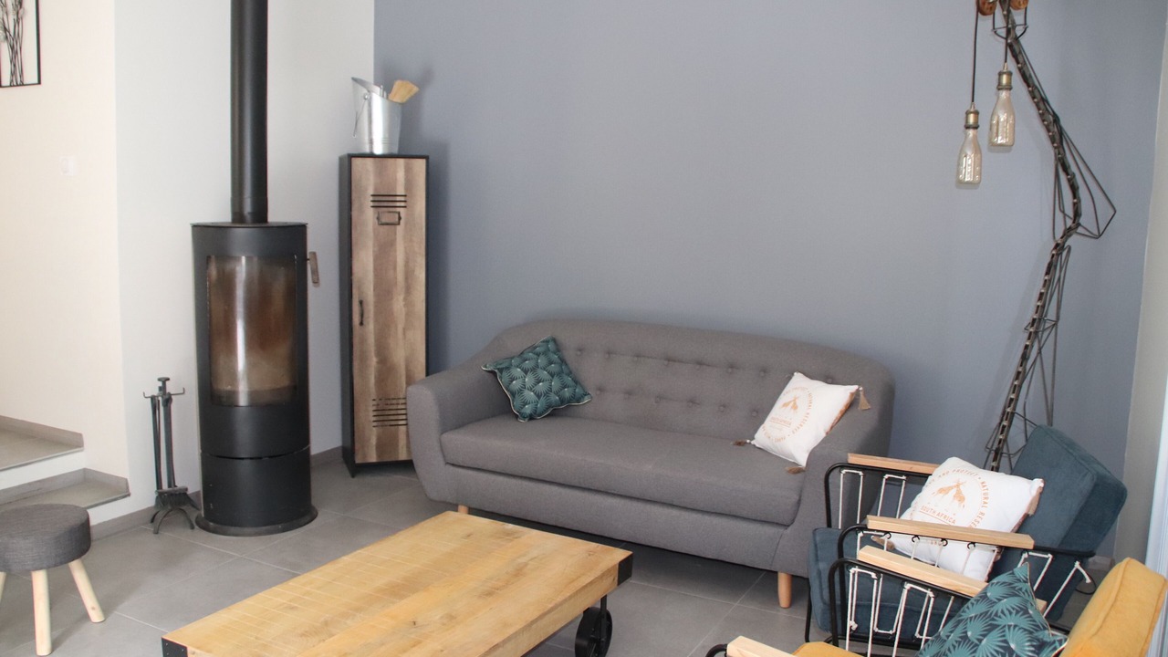 Photo of Livingroom in Saint-Paul-en-Pareds