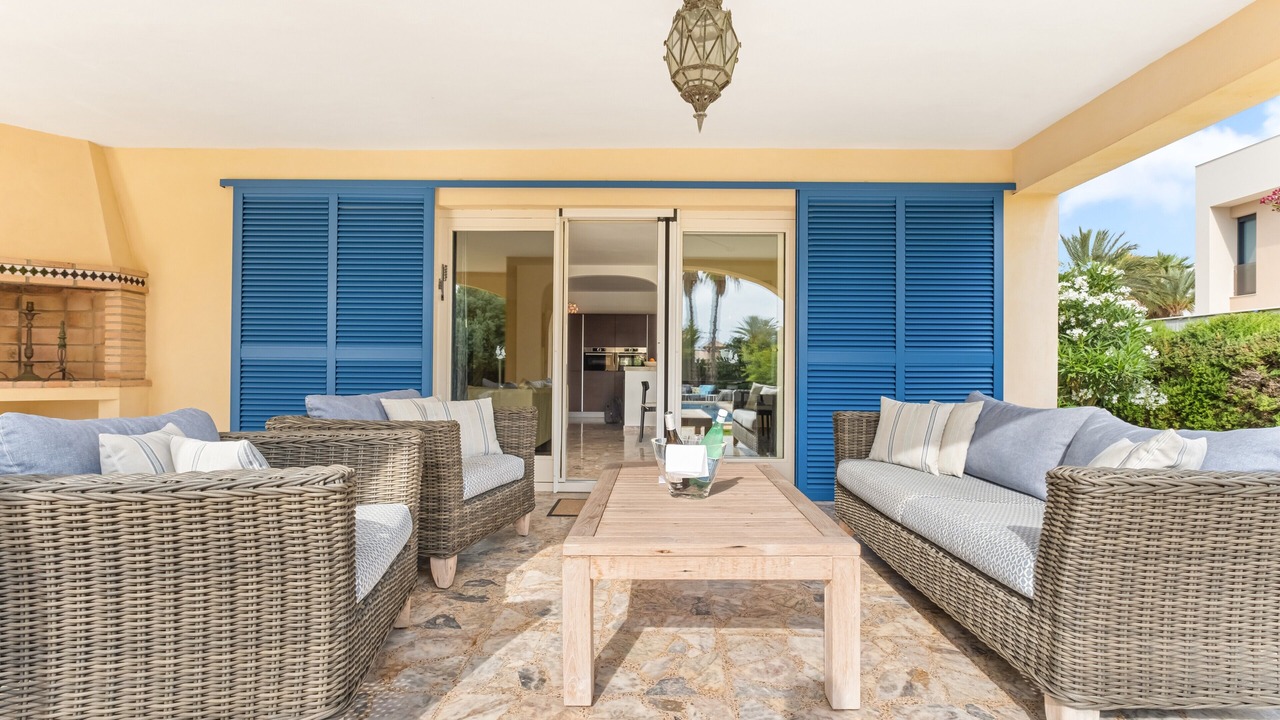 Photo of Patio Balcony in Cabo Roig