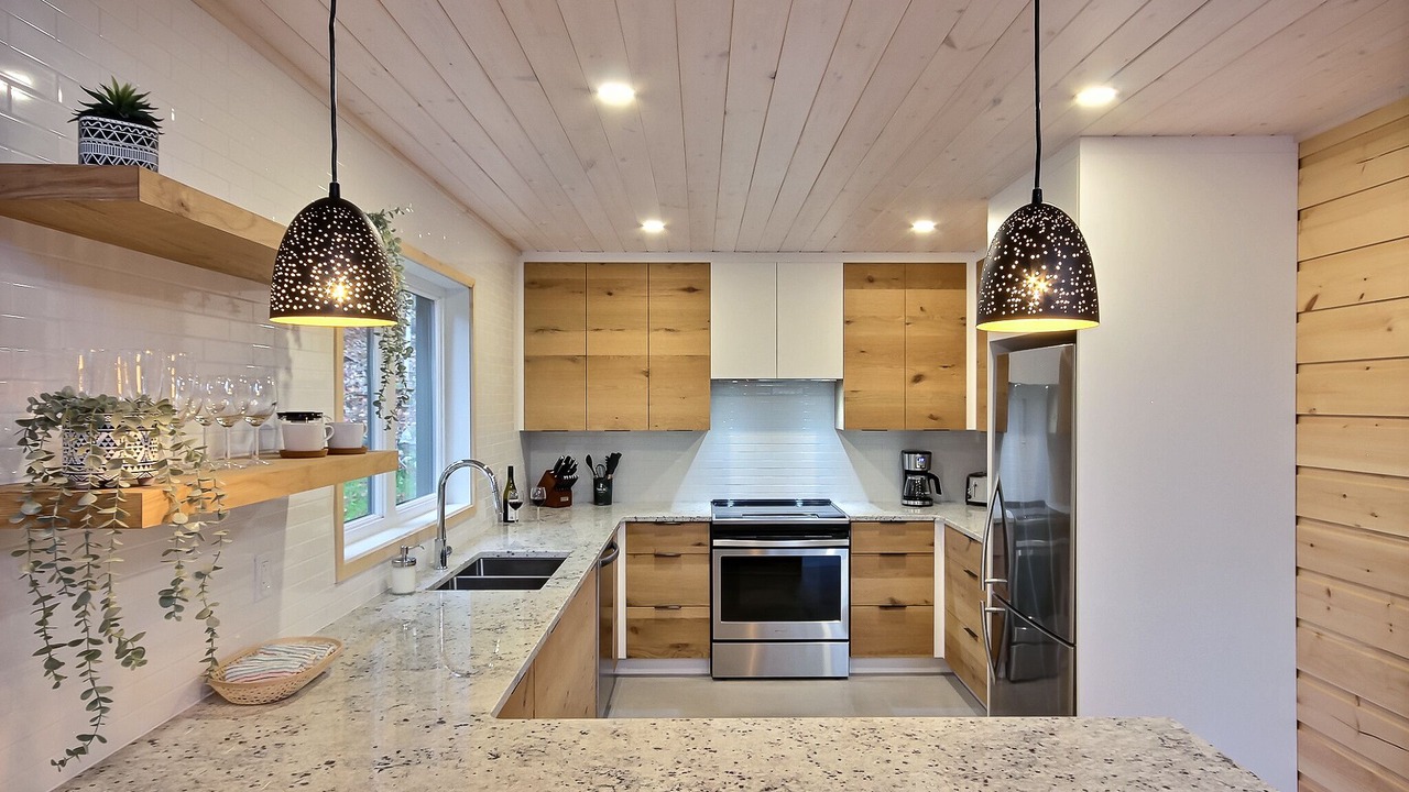 Photo of Kitchen in Morin Heights