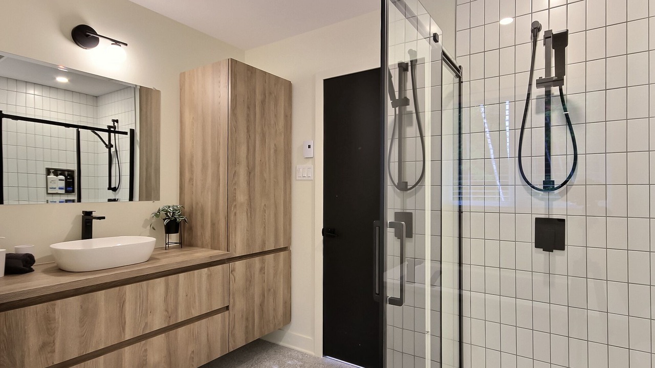 Photo of Bathroom in Morin Heights