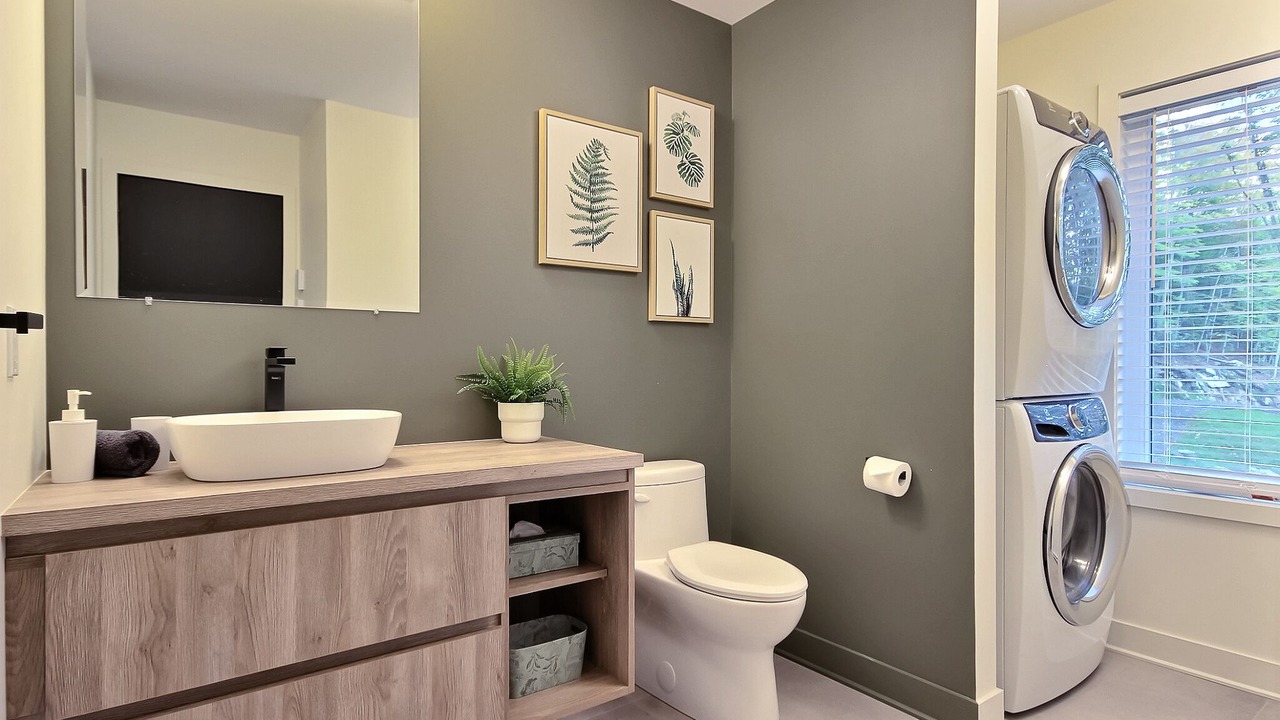 Photo of Bathroom in Morin Heights