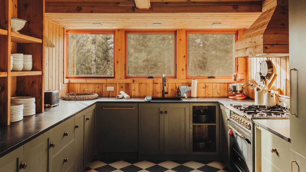 Photo of Kitchen in Grand Marais