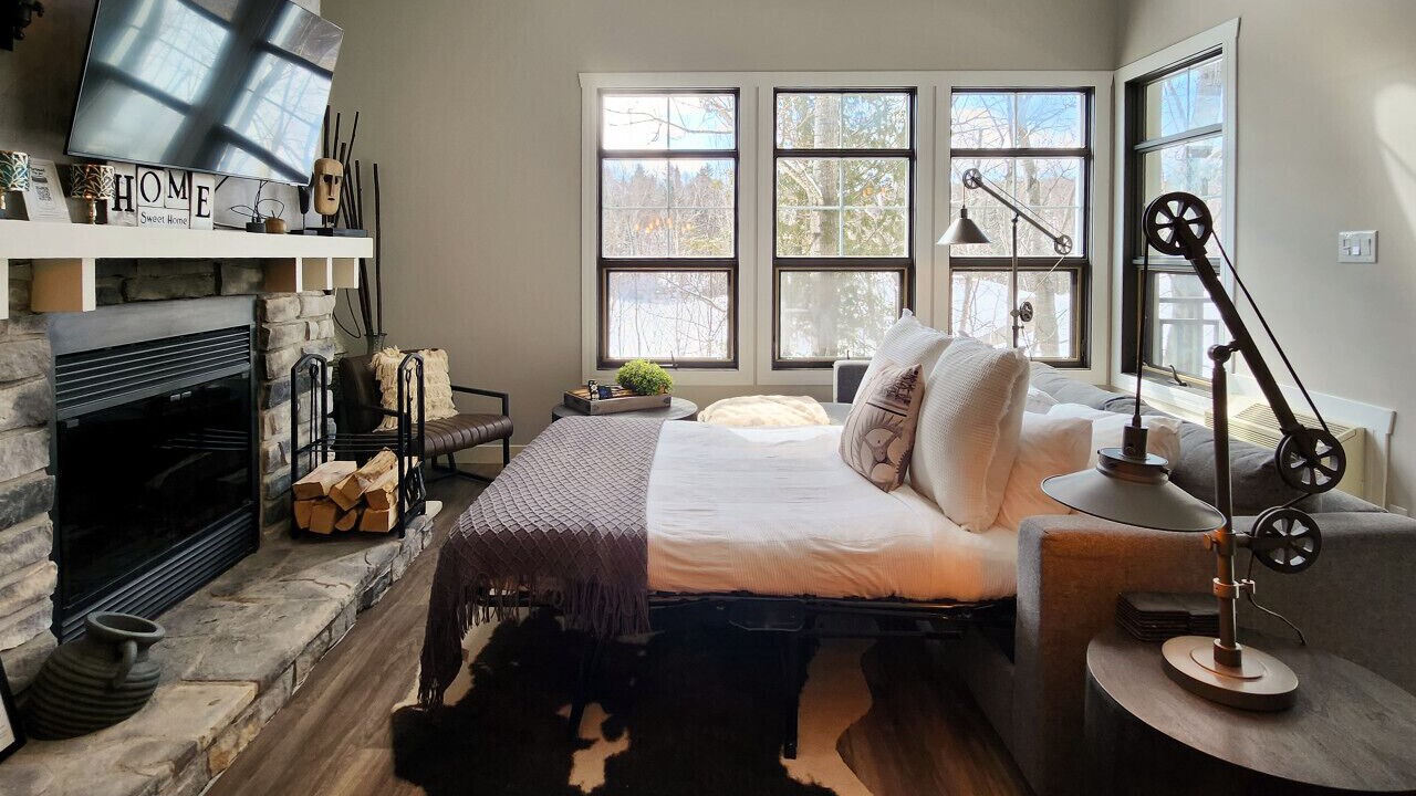 Photo of Bedroom in Tremblant-Les-Eaux