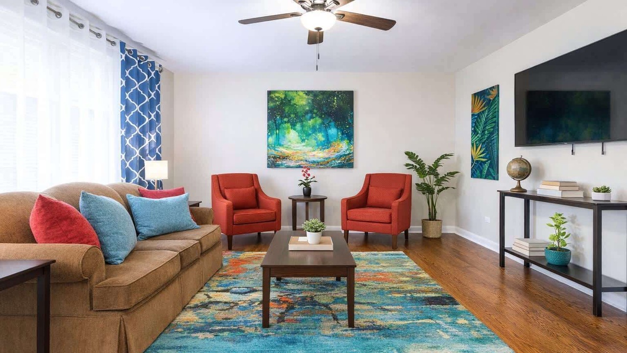 Photo of Livingroom in Worth