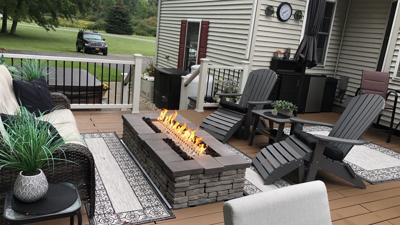 Photo of Patio Balcony in Town of Augusta