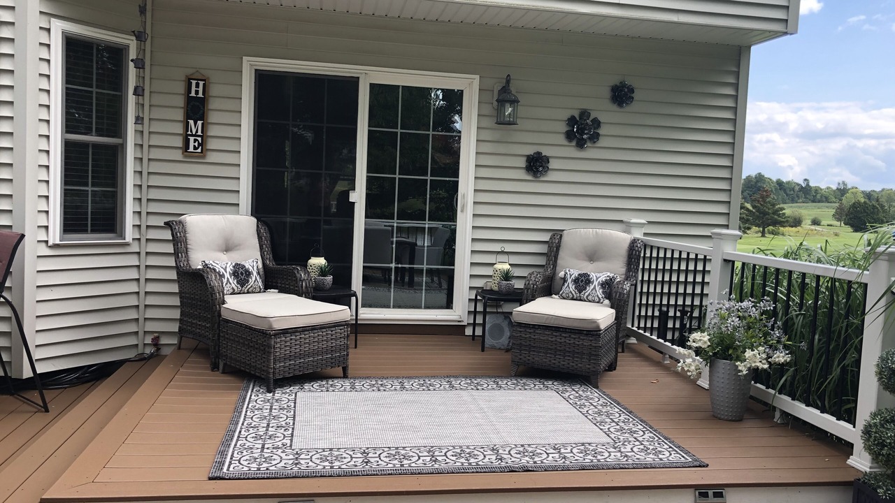 Photo of Patio Balcony in Town of Augusta