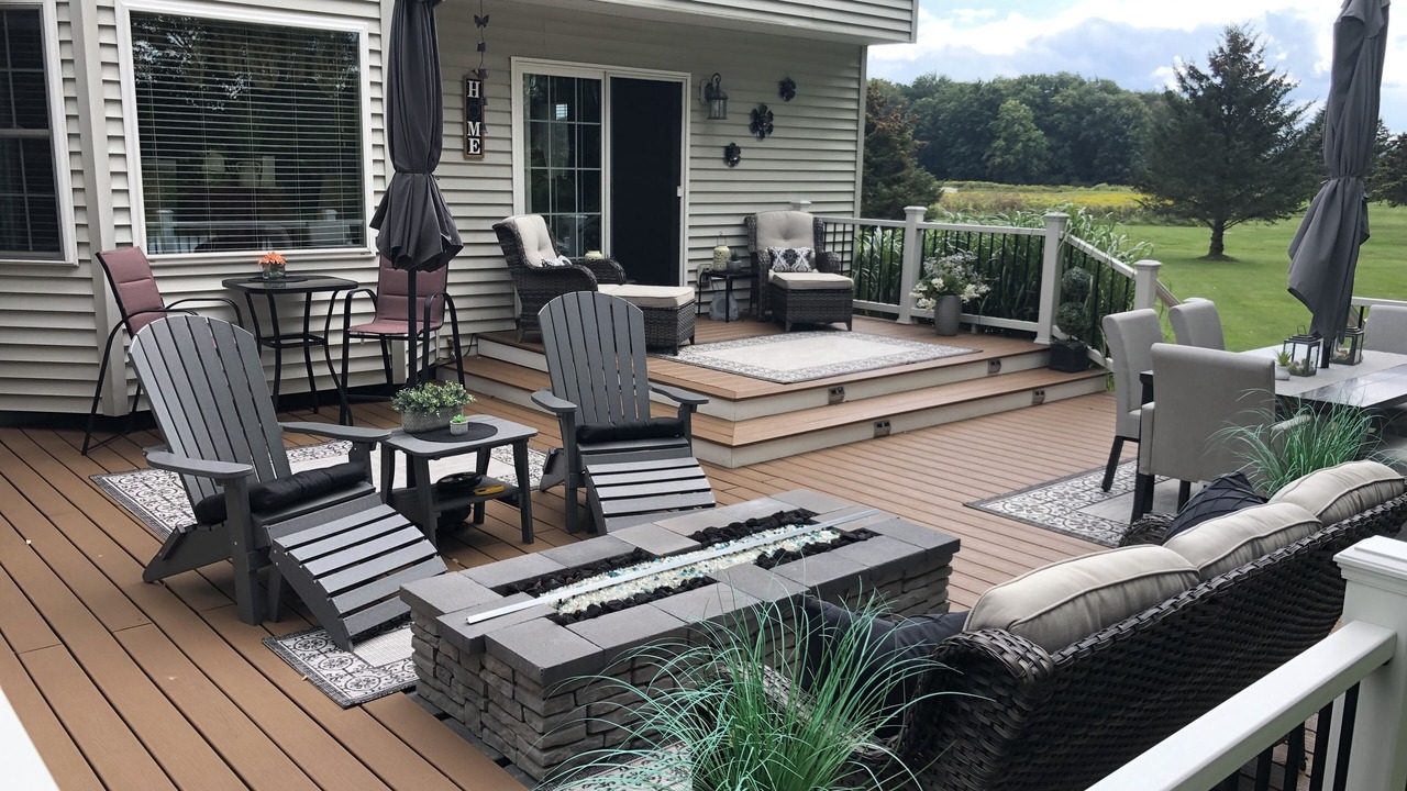 Photo of Patio Balcony in Town of Augusta