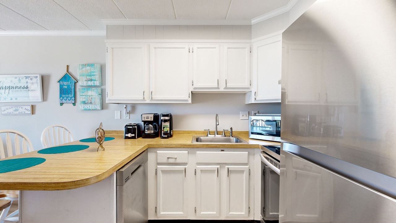 Photo of Kitchen in North Ocean City