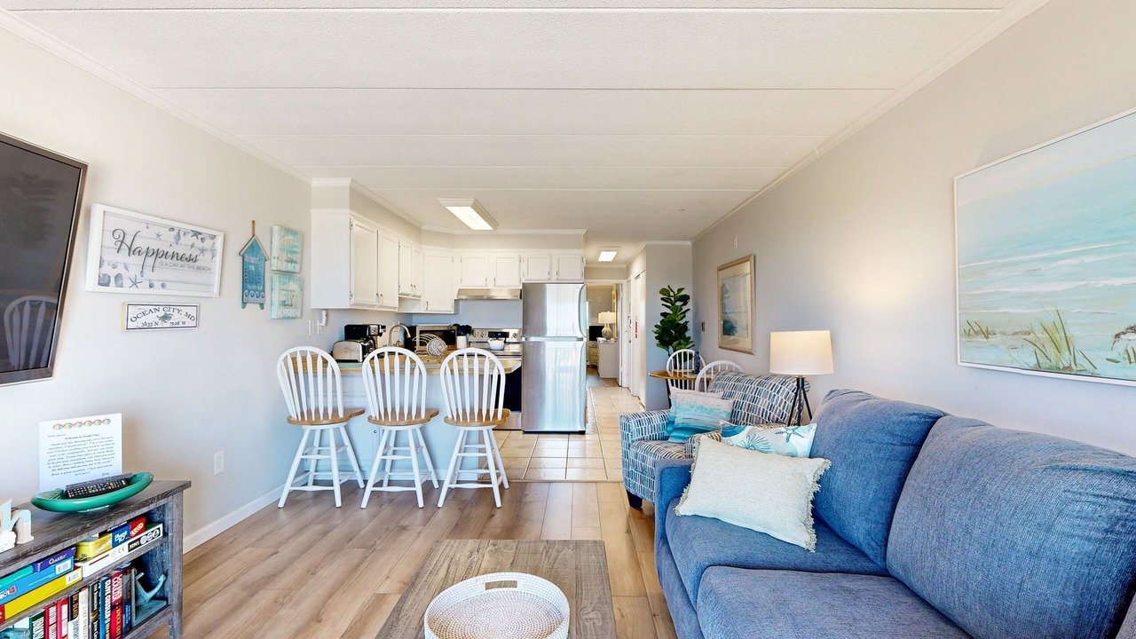 Photo of Livingroom in North Ocean City