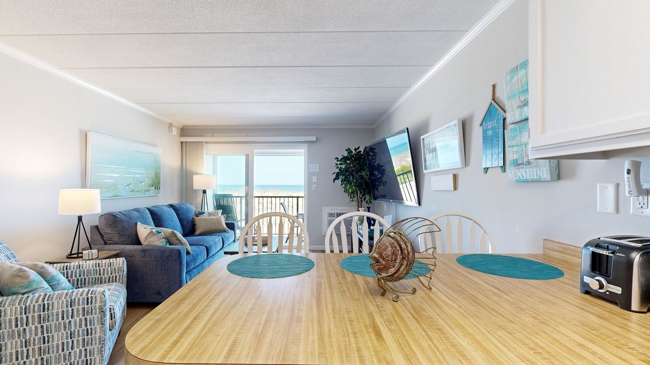 Photo of Livingroom in North Ocean City