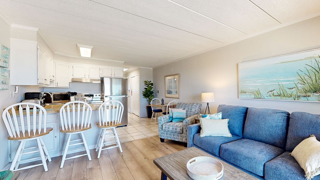 Photo of Livingroom in North Ocean City