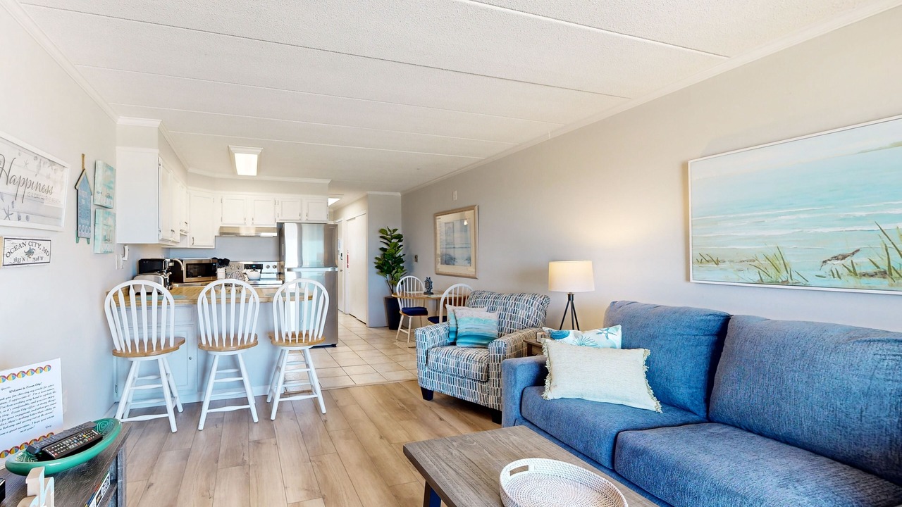 Photo of Livingroom in North Ocean City