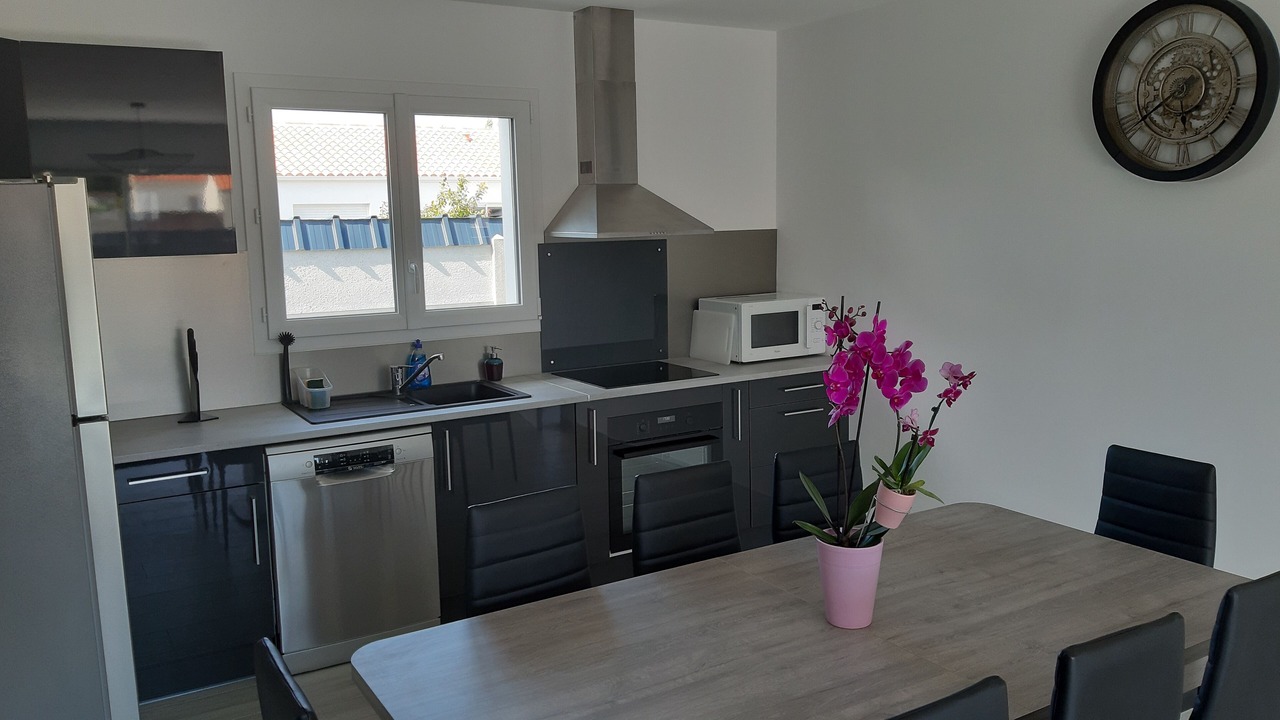 Photo of Kitchen in Notre-Dame-de-Monts
