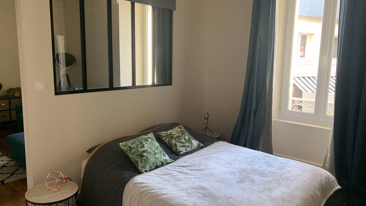 Photo of Bedroom in Paimpol