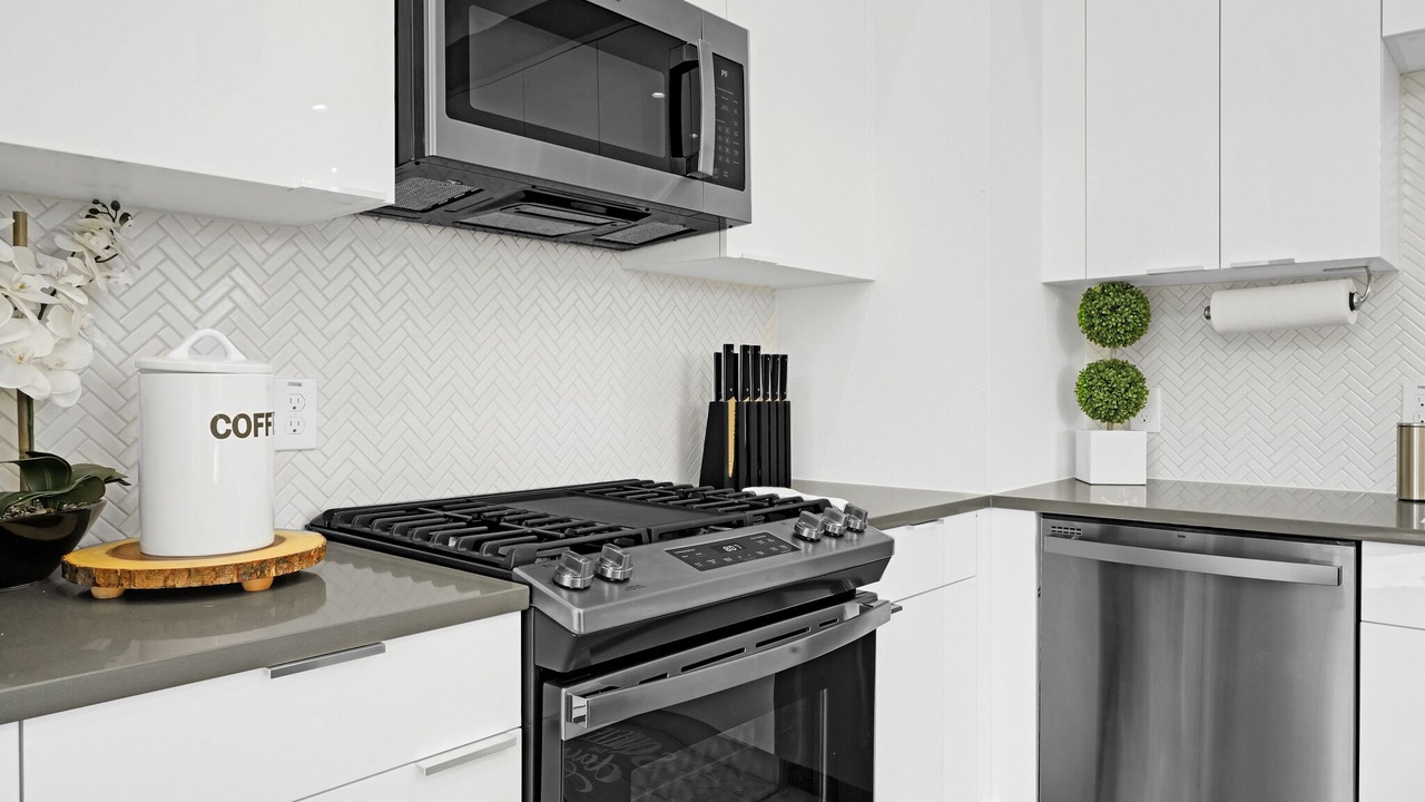 Photo of Kitchen in Riverside Terrace