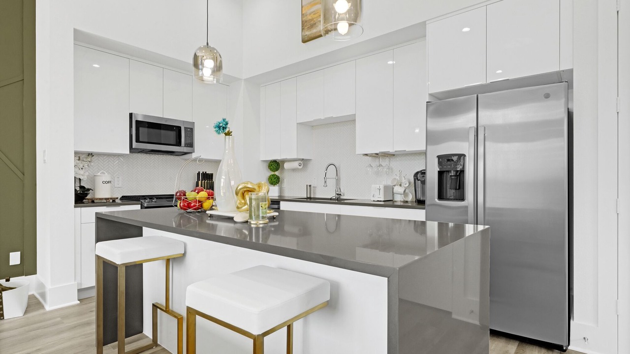 Photo of Kitchen in Riverside Terrace
