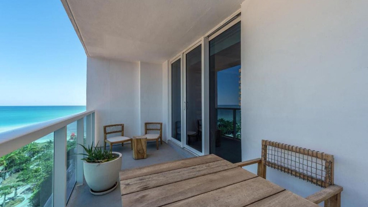 Photo of Patio Balcony in South Beach
