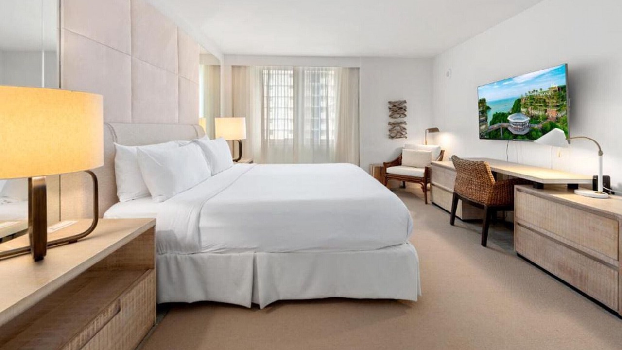 Photo of Bedroom in South Beach