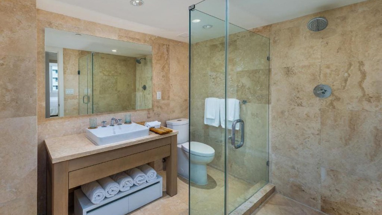 Photo of Bathroom in South Beach