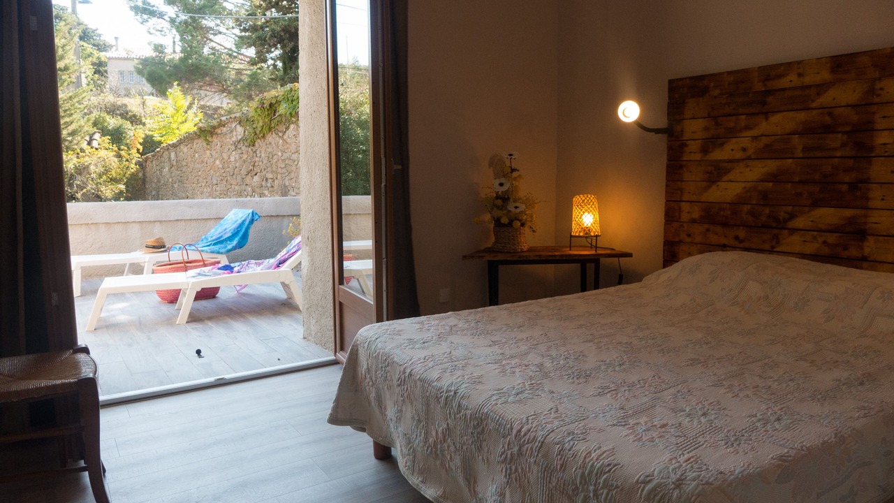 Photo of Bedroom in Montbrun-des-Corbieres