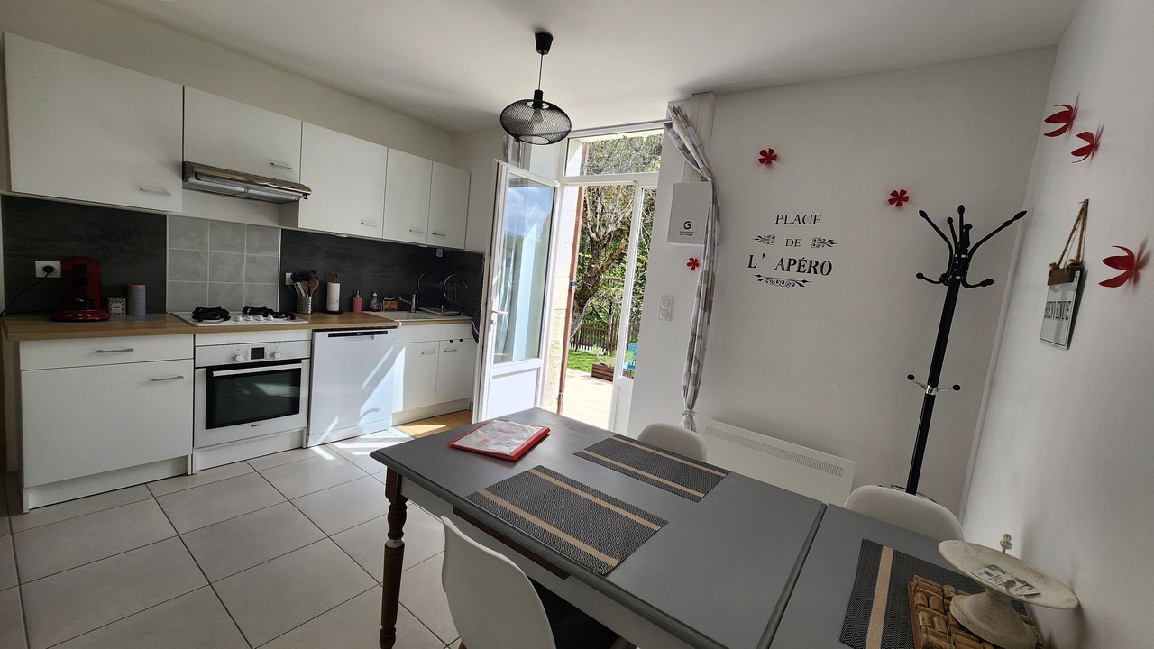 Photo of Kitchen in Montazeau