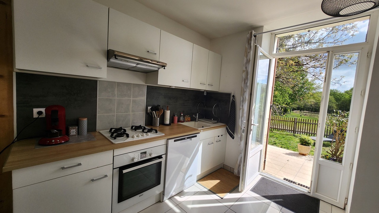 Photo of Kitchen in Montazeau