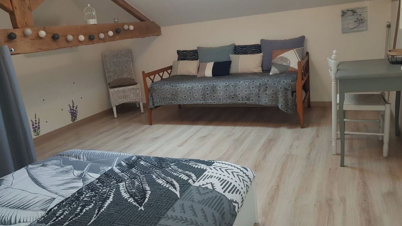 Photo of Bedroom in Montazeau