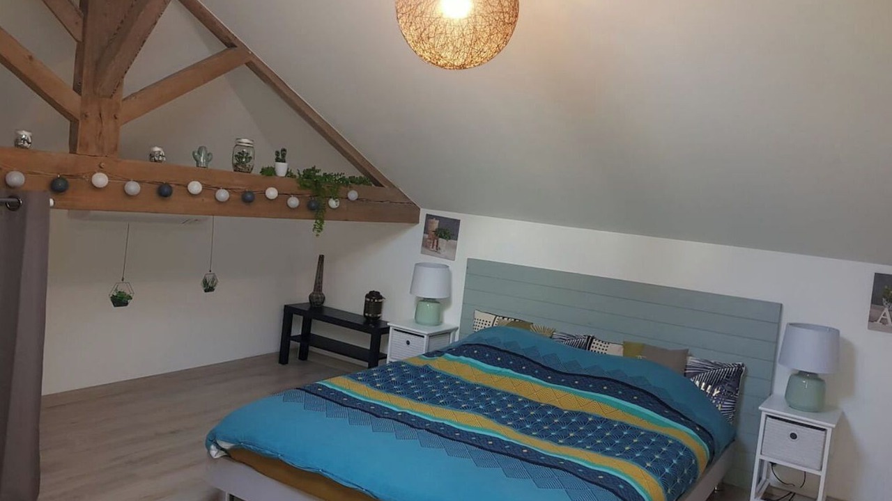 Photo of Bedroom in Montazeau