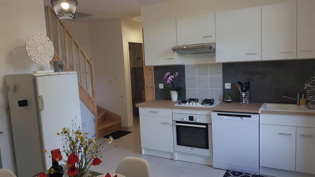 Photo of Kitchen in Montazeau