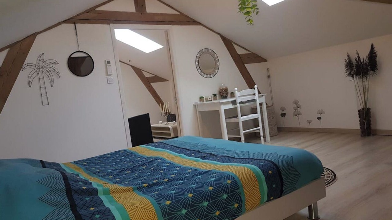 Photo of Bedroom in Montazeau