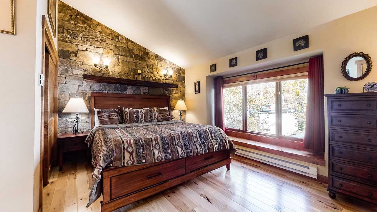 Photo of Bedroom in Steamboat Springs