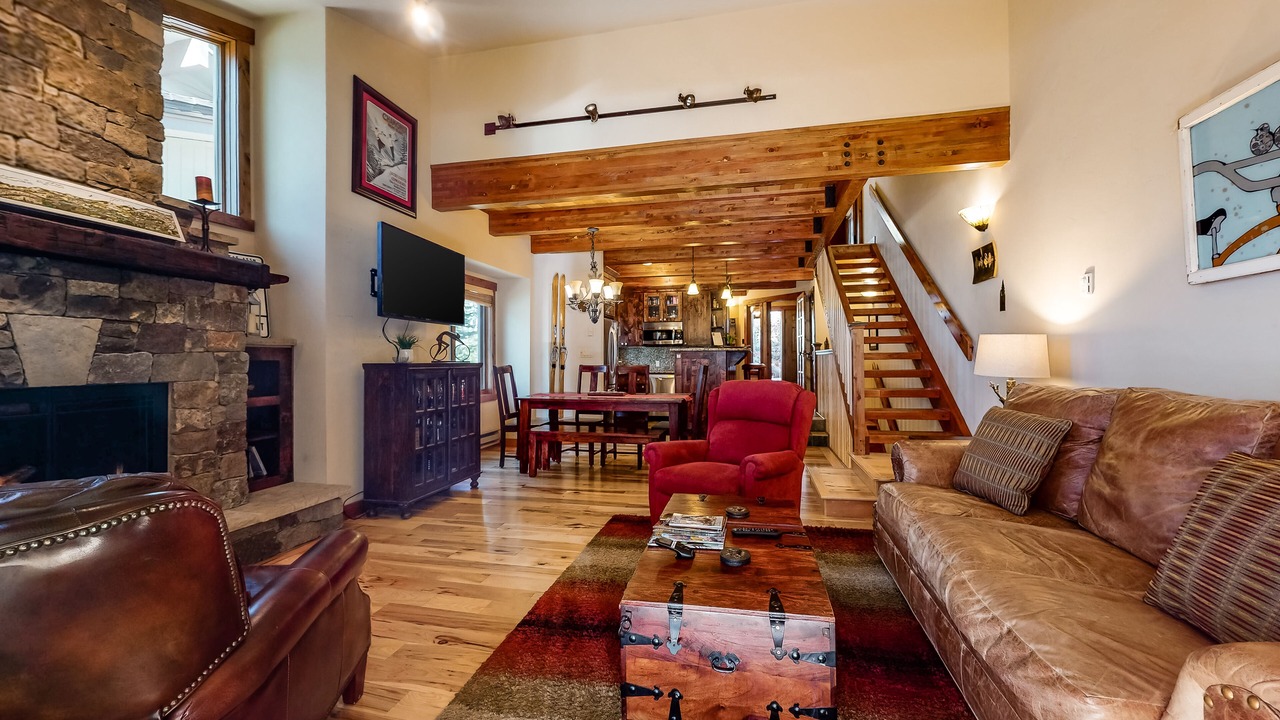 Photo of Livingroom in Steamboat Springs