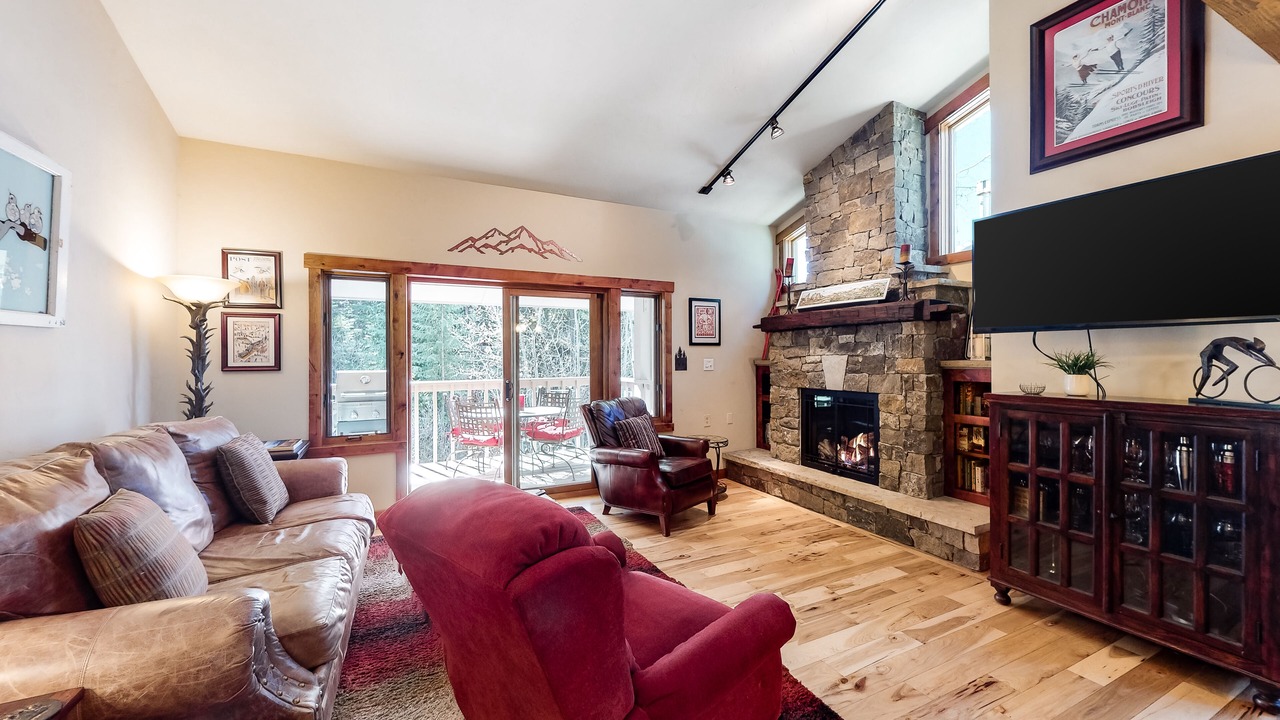 Photo of Livingroom in Steamboat Springs