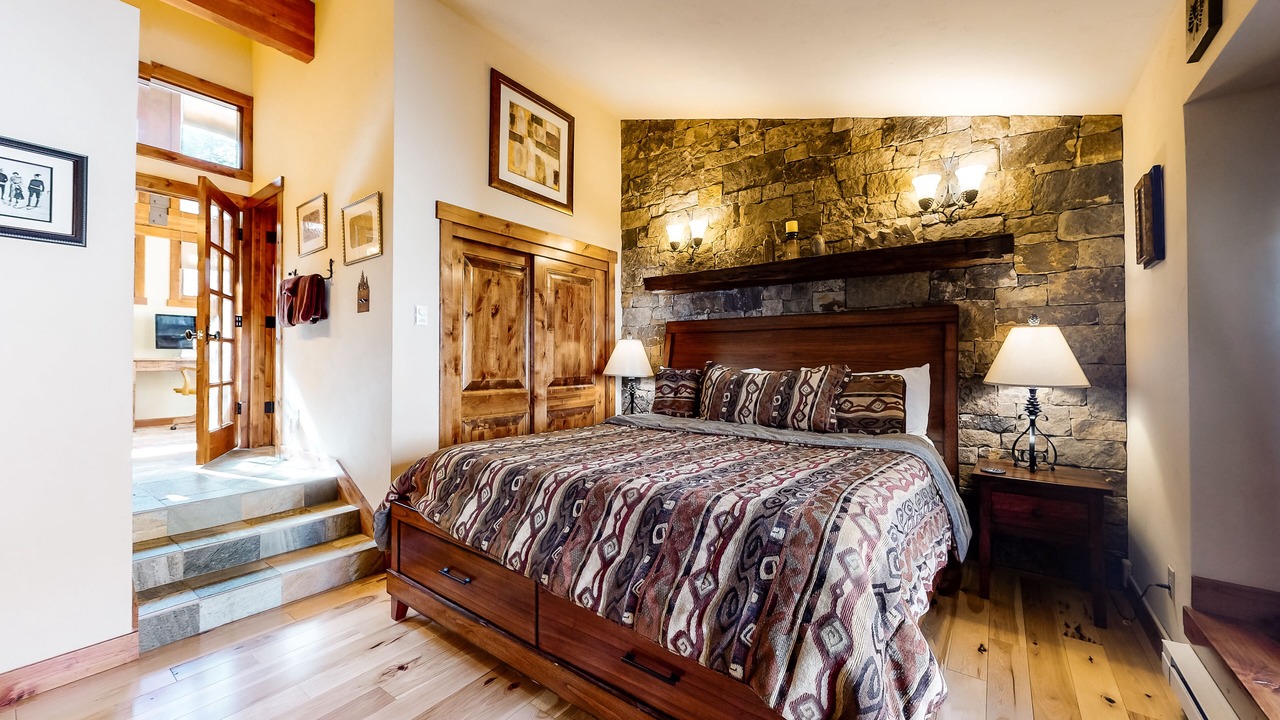 Photo of Bedroom in Steamboat Springs