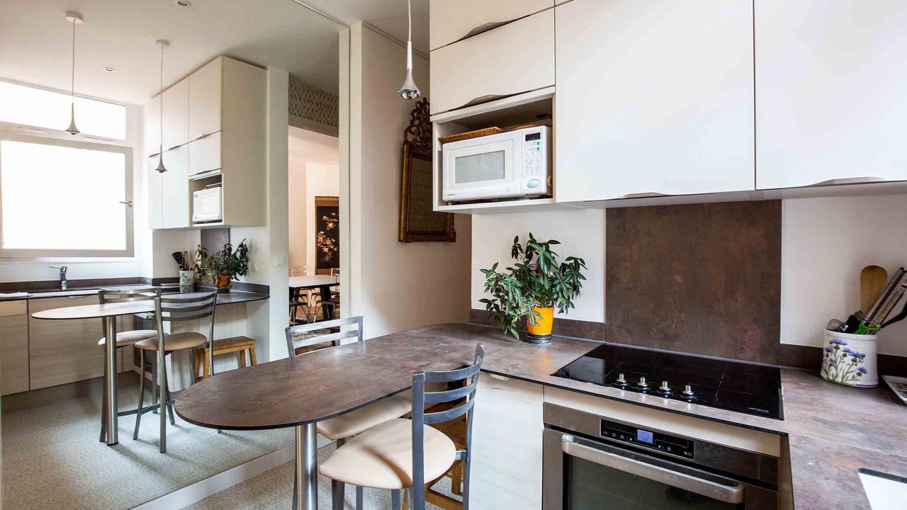 Photo of Kitchen in Les Halles