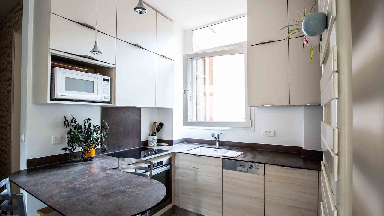 Photo of Kitchen in Les Halles